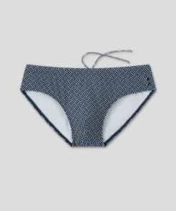 New Slip de bain à motif graphique Slips De Bain | Slips De Bain