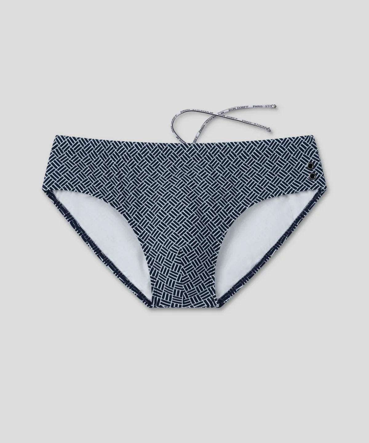 New Slip de bain à motif graphique Slips De Bain | Slips De Bain