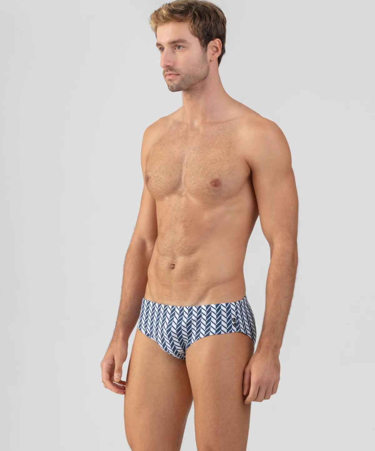 Clearance Slip de bain à motif nordique Slips De Bain | Slips De Bain
