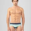 Fashion Slip de bain à rayures Slips De Bain | Slips De Bain