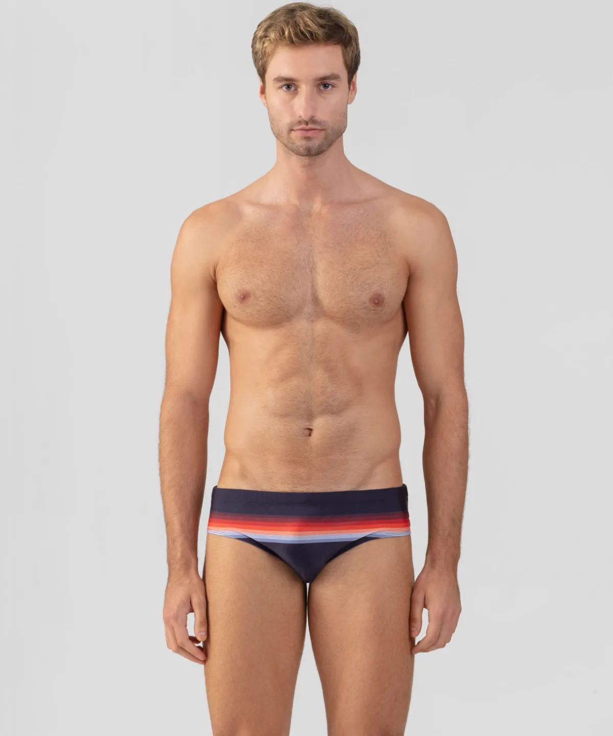 Hot Slip de bain à rayures Slips De Bain | Slips De Bain