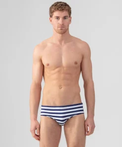 Hot Slip de bain à rayures Slips De Bain | Slips De Bain