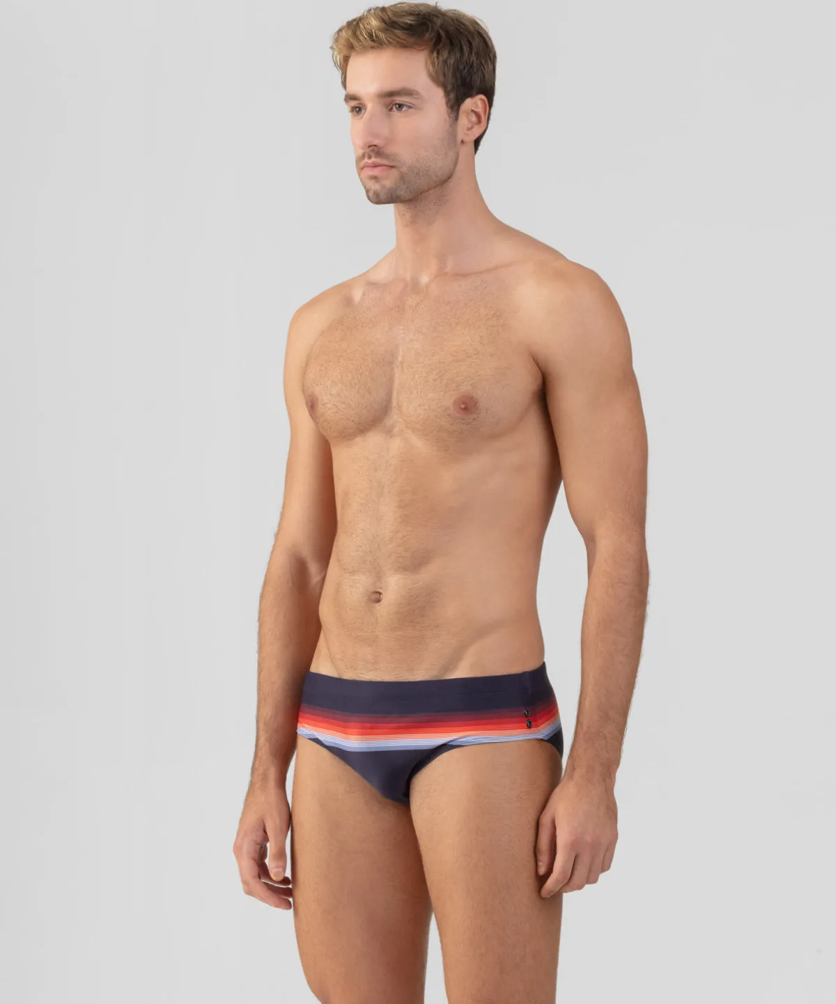 Hot Slip de bain à rayures Slips De Bain | Slips De Bain