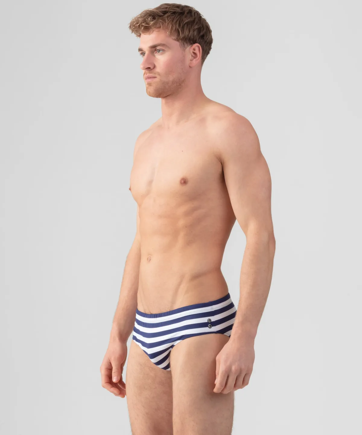 Hot Slip de bain à rayures Slips De Bain | Slips De Bain