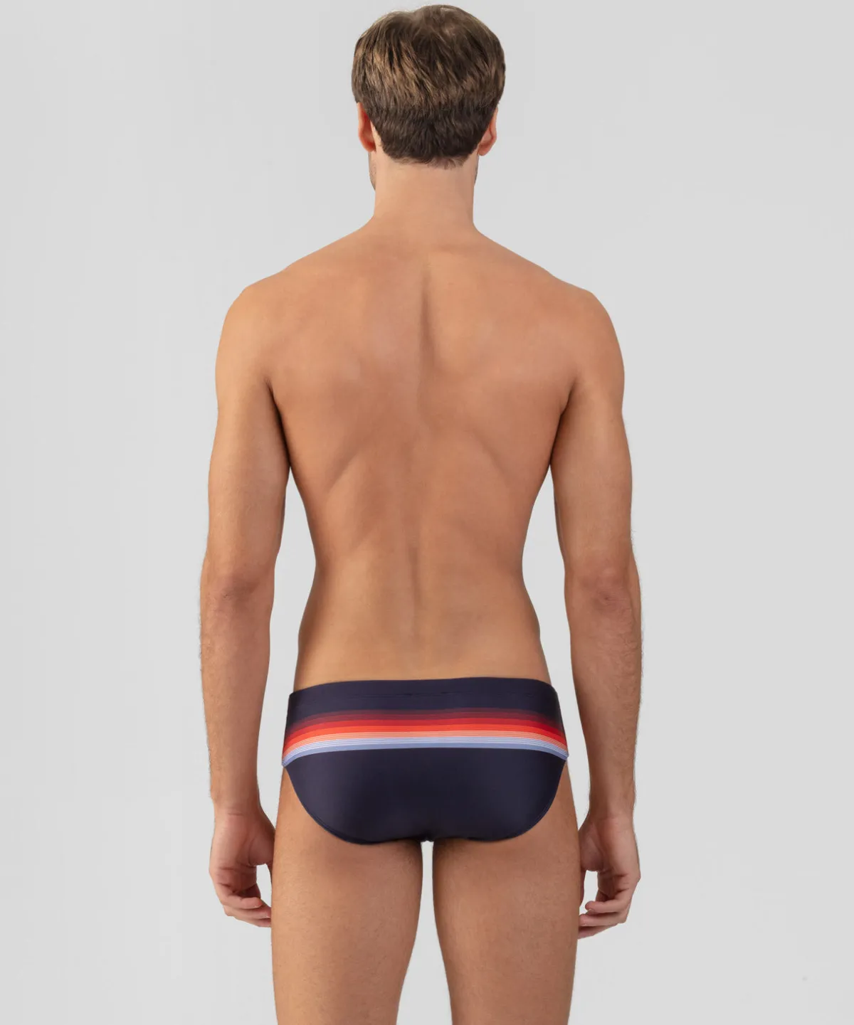 Hot Slip de bain à rayures Slips De Bain | Slips De Bain