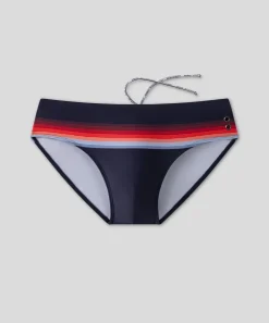 Hot Slip de bain à rayures Slips De Bain | Slips De Bain