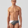 Best Slip de bain à rayures diagonales Slips De Bain | Slips De Bain