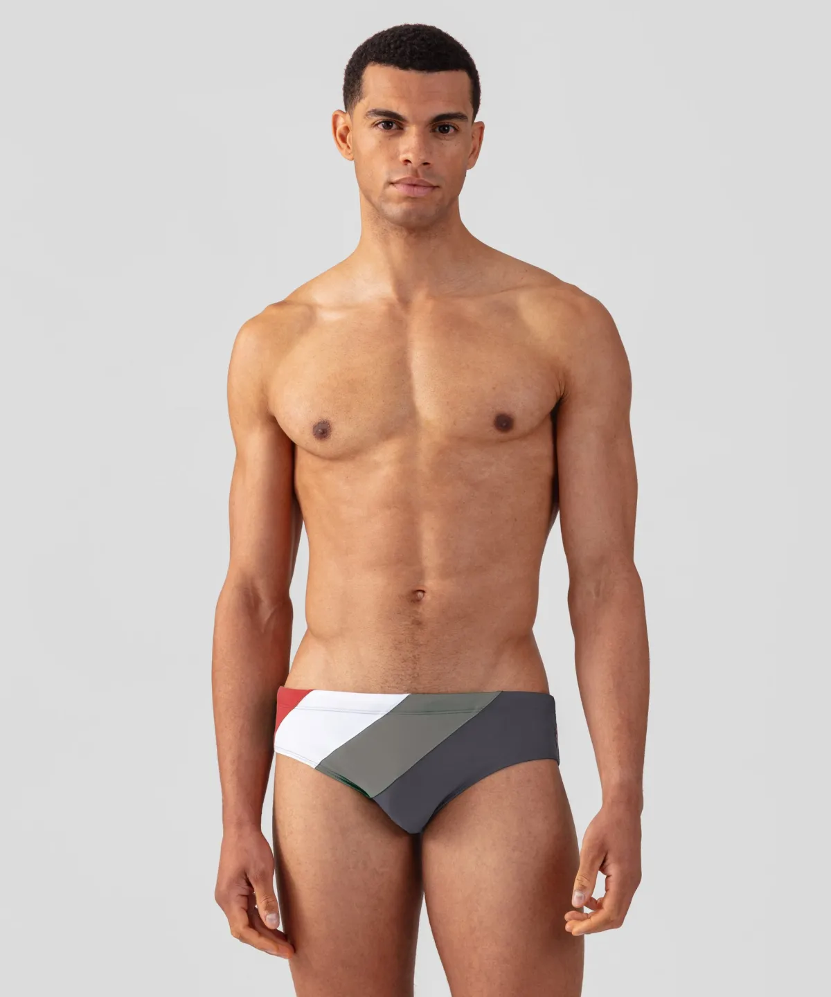 Best Slip de bain à rayures diagonales Slips De Bain | Slips De Bain
