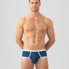 New Slip Y-Front à bandes Slips Y-Front