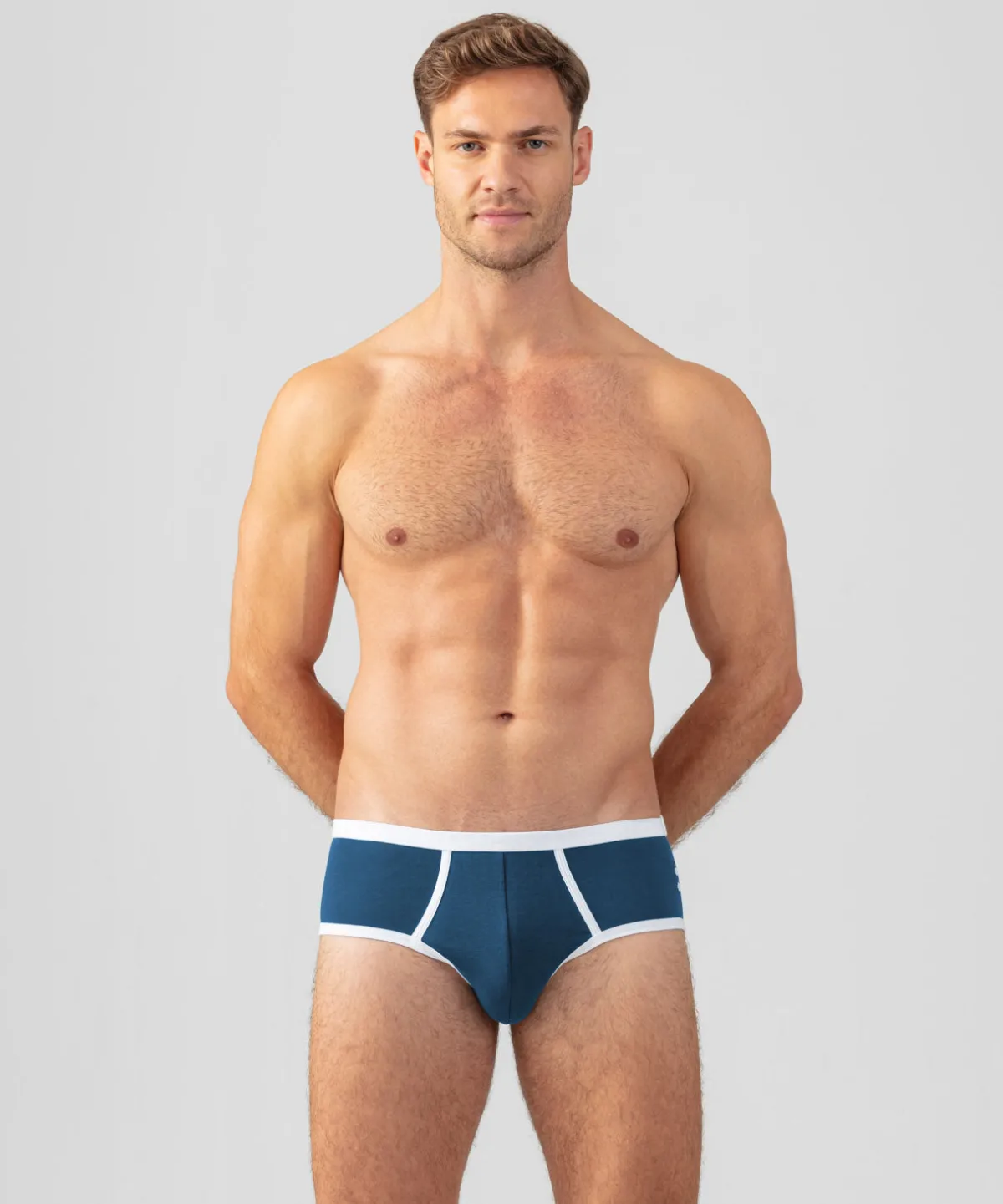 New Slip Y-Front à bandes Slips Y-Front
