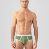 Sale Slip Y-Front à bandes Slips Y-Front