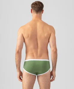 Sale Slip Y-Front à bandes Slips Y-Front