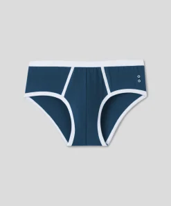 New Slip Y-Front à bandes Slips Y-Front