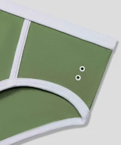 Sale Slip Y-Front à bandes Slips Y-Front
