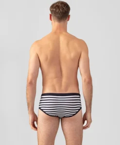 Sale Slip Y-front à rayures Slips Y-Front