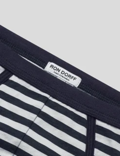Sale Slip Y-front à rayures Slips Y-Front