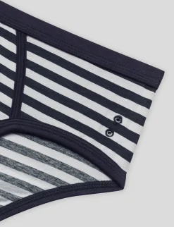 Sale Slip Y-front à rayures Slips Y-Front
