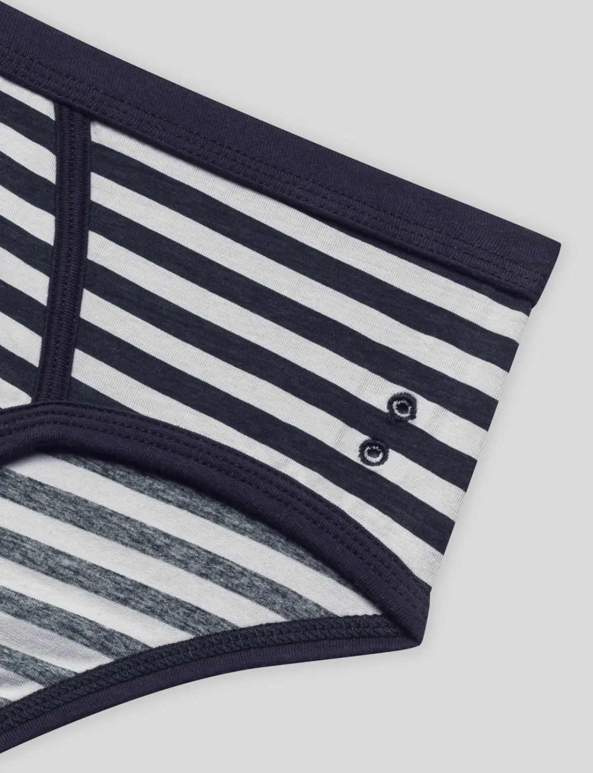 Sale Slip Y-front à rayures Slips Y-Front