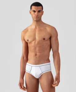 Sale Slip Y-front avec passepoil Slips Y-Front