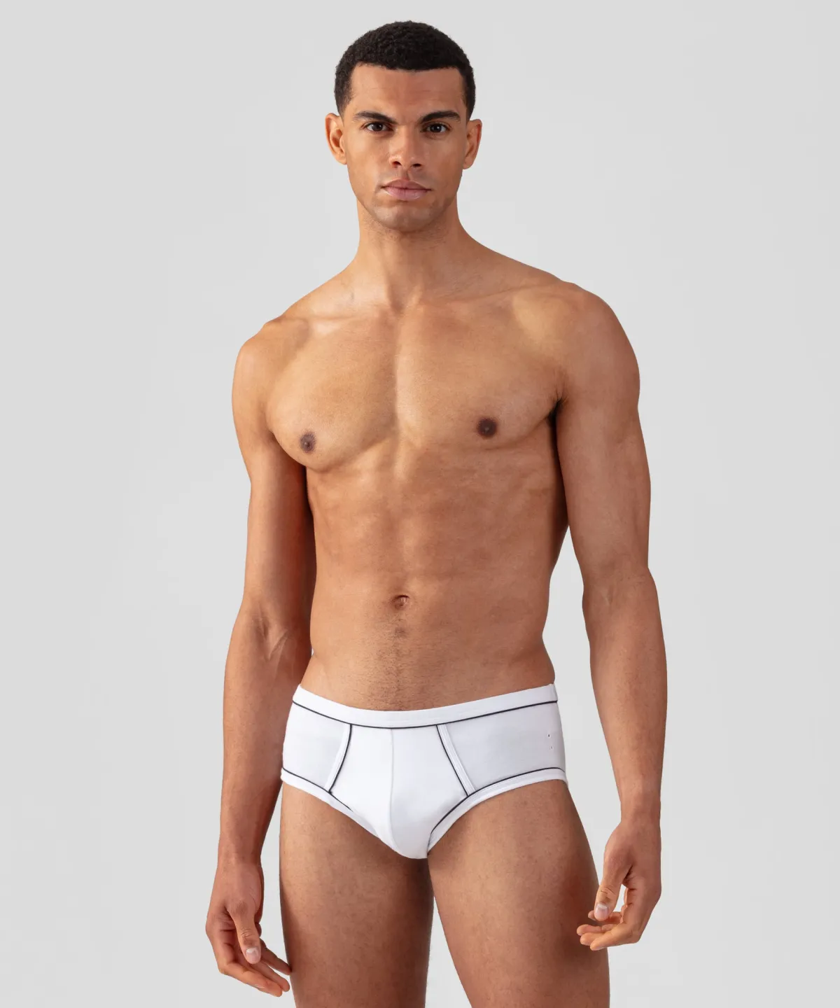 Sale Slip Y-front avec passepoil Slips Y-Front