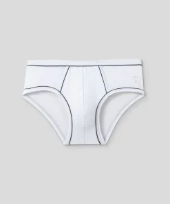 Sale Slip Y-front avec passepoil Slips Y-Front
