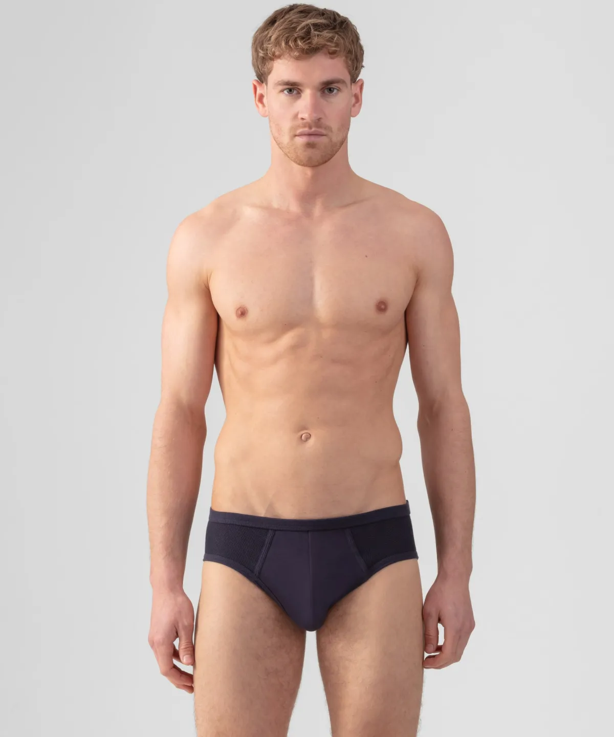 New Slip Y-front en filet de coton Slips Y-Front