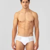 Fashion Slip Y-front en filet de coton Slips Y-Front