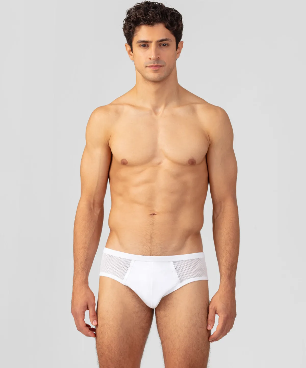 Fashion Slip Y-front en filet de coton Slips Y-Front