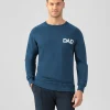 Sale Sweatshirt en coton organique "DAD" Sweats