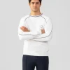 Hot Sweatshirt en coton organique avec passepoil Sweats