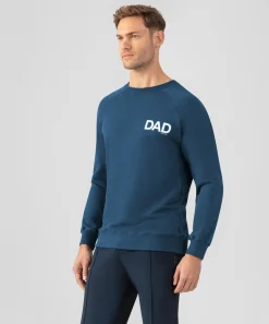 Sale Sweatshirt en coton organique "DAD" Sweats