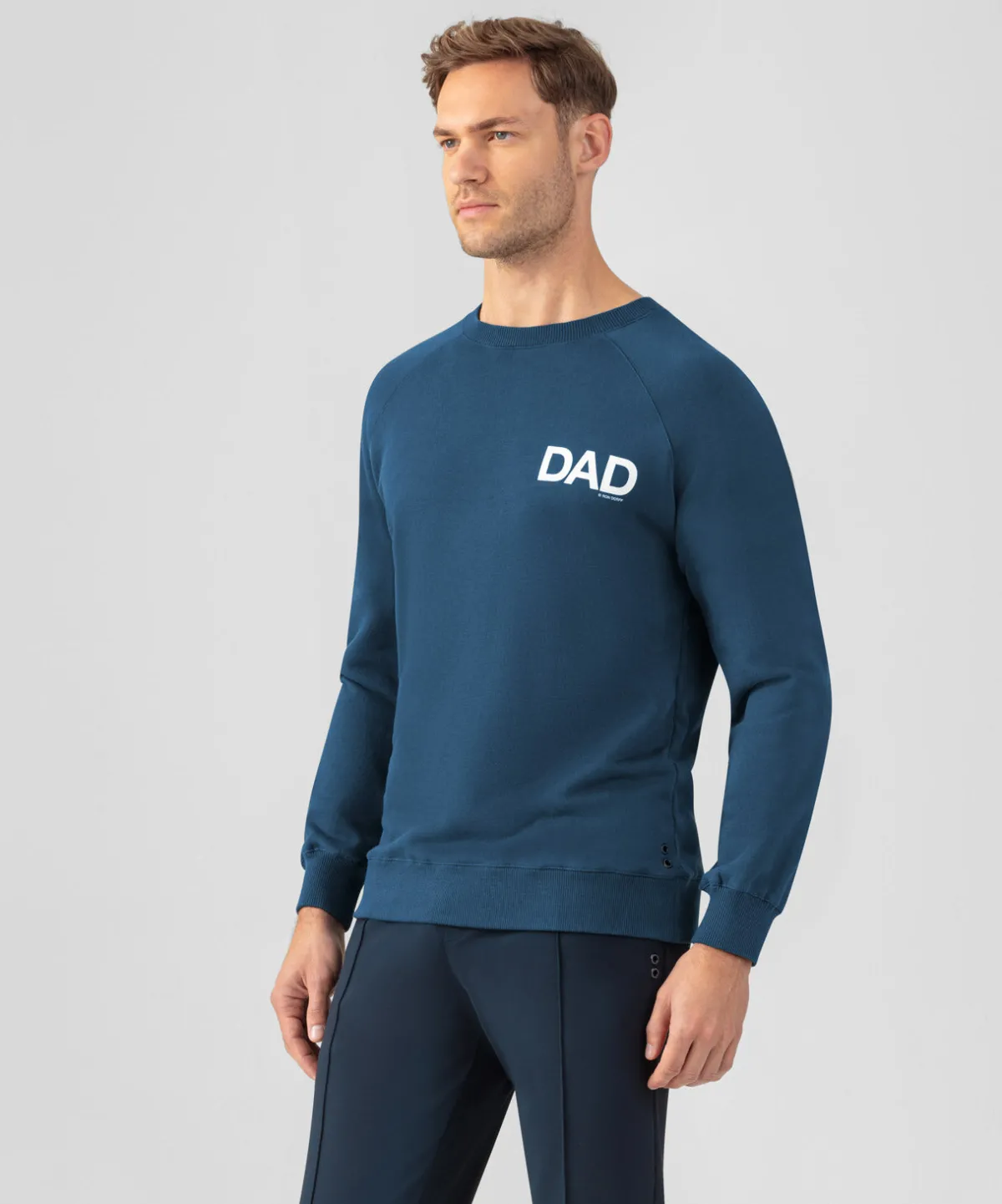 Sale Sweatshirt en coton organique "DAD" Sweats