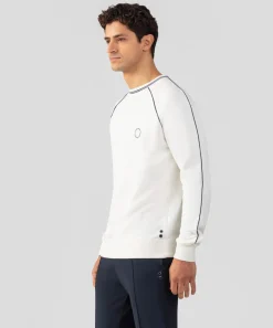 Hot Sweatshirt en coton organique avec passepoil Sweats
