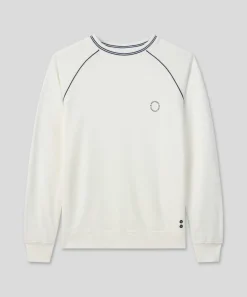 Hot Sweatshirt en coton organique avec passepoil Sweats