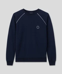 Fashion Sweatshirt en coton organique avec passepoil Sweats