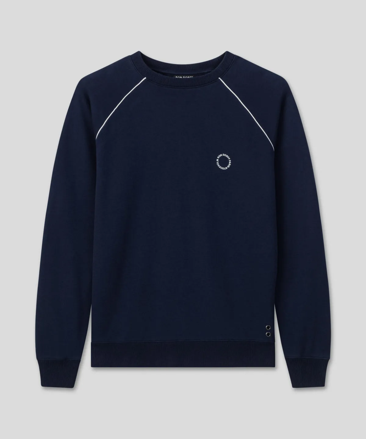 Fashion Sweatshirt en coton organique avec passepoil Sweats