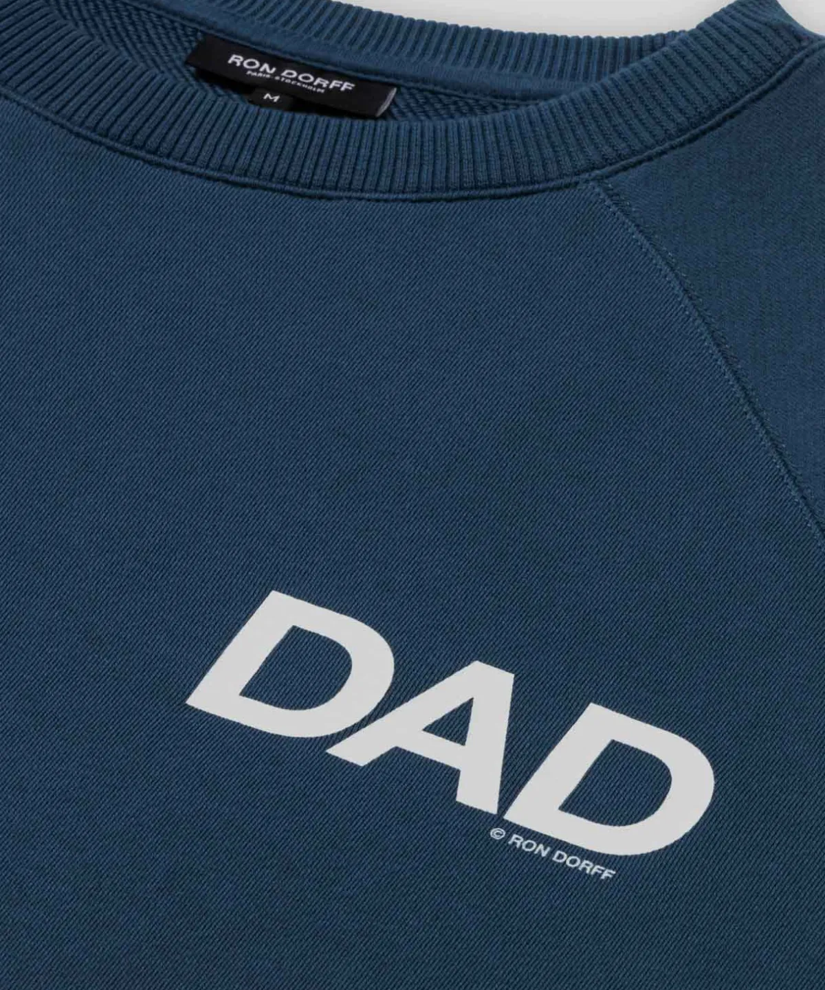 Sale Sweatshirt en coton organique "DAD" Sweats