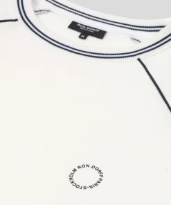 Hot Sweatshirt en coton organique avec passepoil Sweats