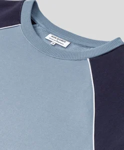 New Sweatshirt sans manches en coton organique Sweats