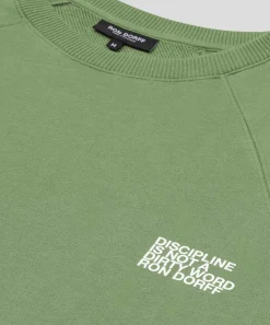 New Sweatshirt sans manches en coton organique