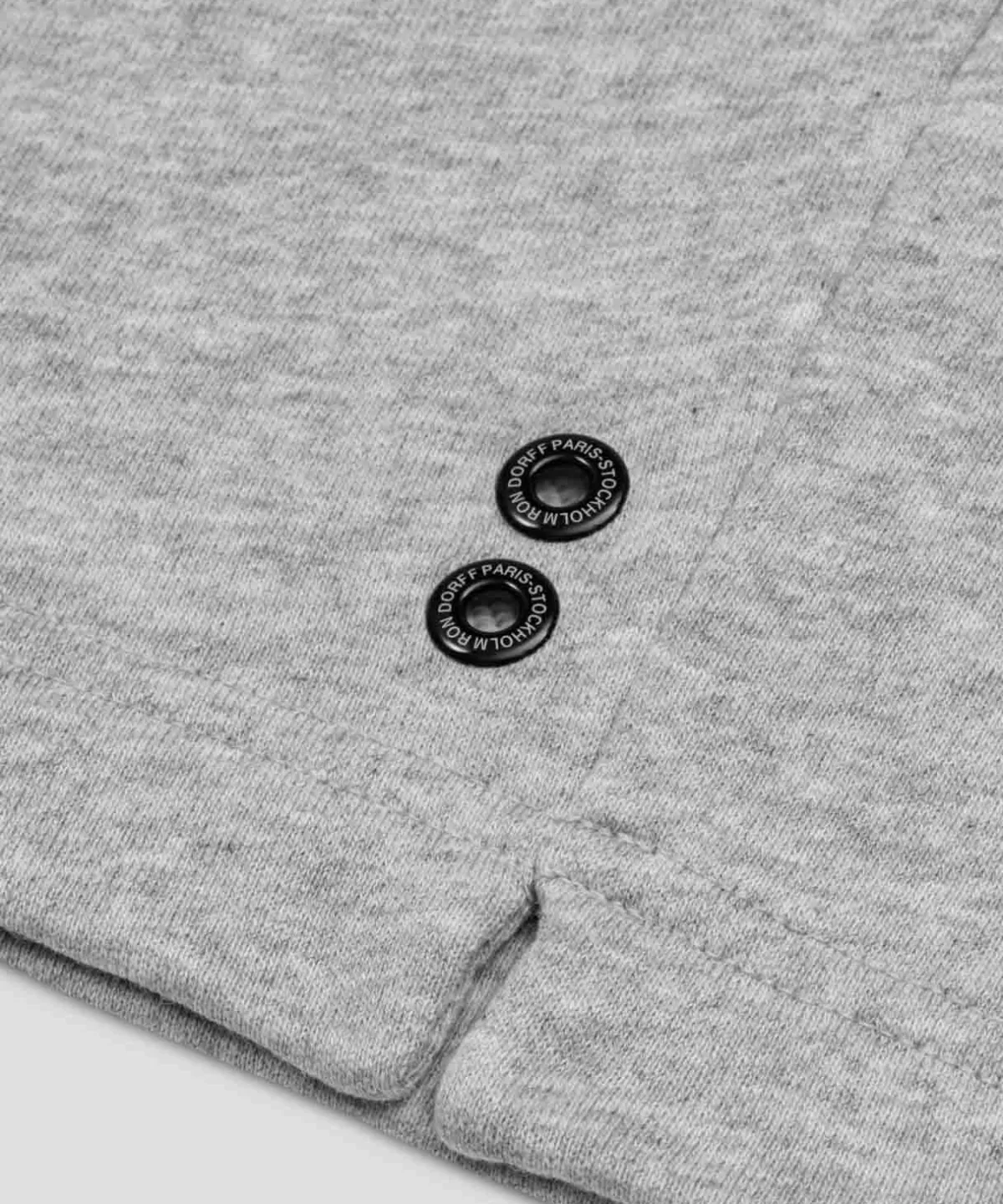 Fashion Sweatshirt sans manches en coton organique "DISCIPLINE" Sweats