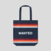 Clearance Tote bag "WANTED" Sacs | Sacs