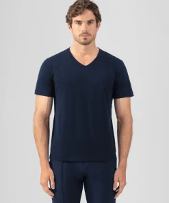 Best T-shirt col V Eyelet Edition T-Shirts D'Intérieur | T-Shirts