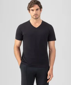 Best T-shirt col V Eyelet Edition T-Shirts D'Intérieur | T-Shirts