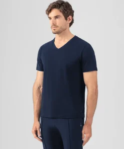 Best T-shirt col V Eyelet Edition T-Shirts D'Intérieur | T-Shirts