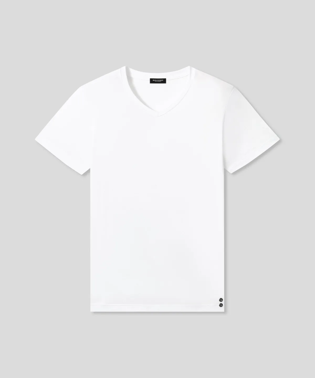 New T-shirt col V Eyelet Edition T-Shirts D'Intérieur | T-Shirts