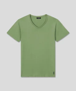 Best T-shirt col V Eyelet Edition T-Shirts D'Intérieur | T-Shirts