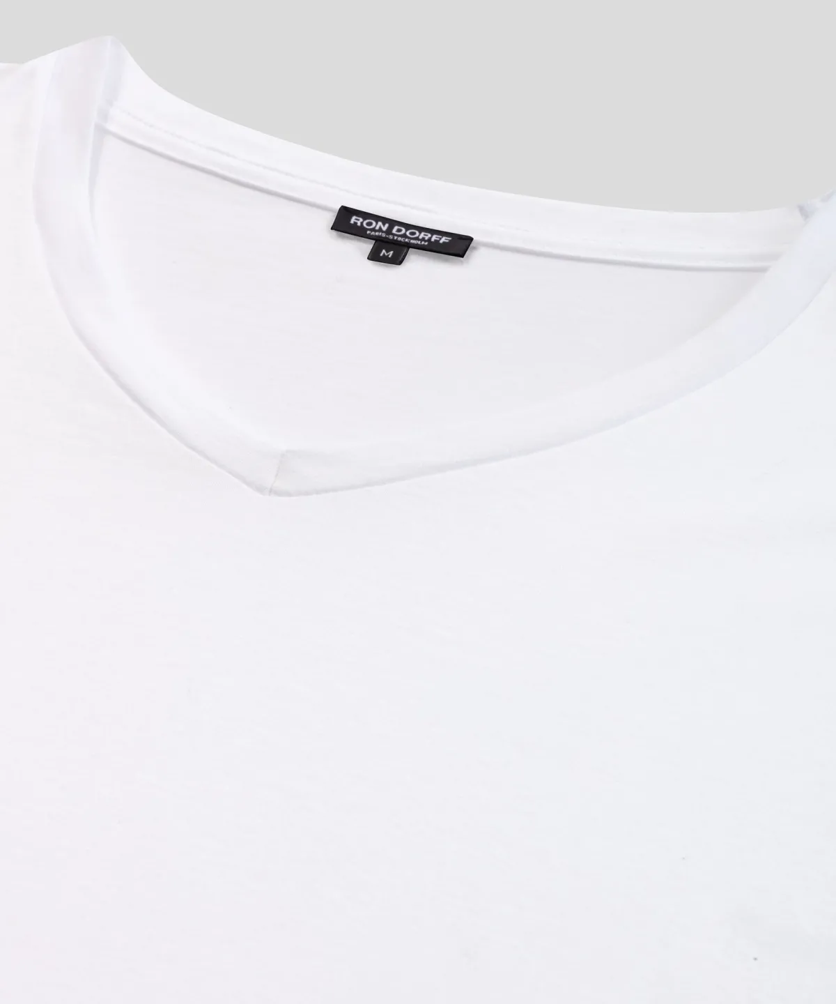 New T-shirt col V Eyelet Edition T-Shirts D'Intérieur | T-Shirts