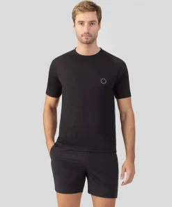 Sale T-shirt de sport avec passepoil réfléchissant T-Shirts D'Intérieur | T-Shirts