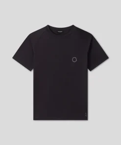 Sale T-shirt de sport avec passepoil réfléchissant T-Shirts D'Intérieur | T-Shirts